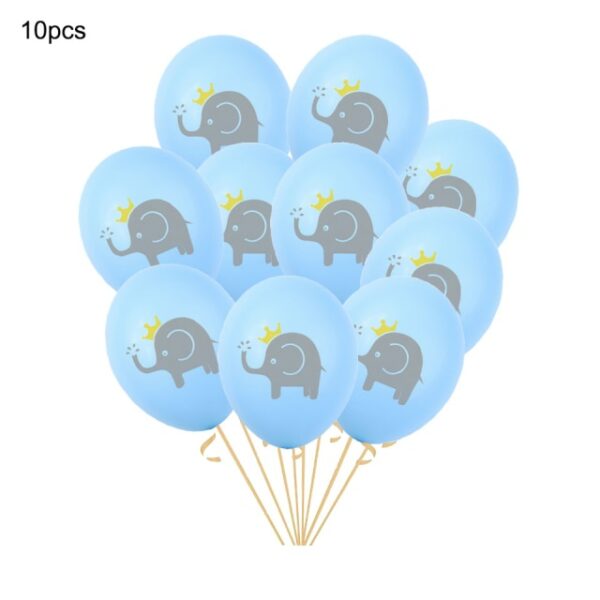 Mädchen Baby Latex Ballons für Geburtstag Baby Shower  ^ 10x Es ist ein Junge 
