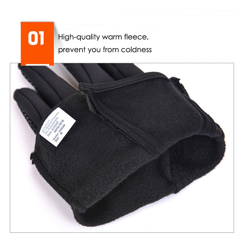 Wintersport winddicht wasserdicht Ski Touchscreen warme Handschuhe 